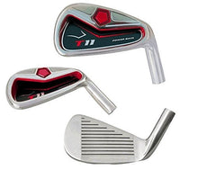 Load image into Gallery viewer, Big Tall Extra Custom Made Long XL Taylor Fit Irons Golf Clubs Power Back T11 +1" Iron Set: 4, 5, 6, 7, 8, 9, Pw + Free Sw (Matching Sand Wedge)