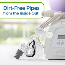 Load image into Gallery viewer, Care Touch CPAP Tube Cleaning Brush - Flexible Stainless (7 Feet) Plus Handy Brush (7 Inches) fits Standard 22mm Diameter Tubing