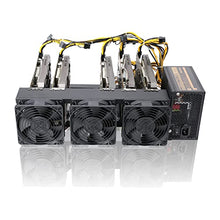 Load image into Gallery viewer, HUAXUCHENG BTC-X79-5 Card Mining Machine Motherboard, 5 PCI-E 3.0 Graphics Slot with 4GB ddr3 128GB MSATA, Support 3060 GPU Mining Rig