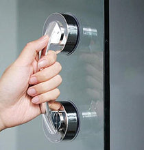 Load image into Gallery viewer, Large Glass Door and Window Handles, Bathroom Sliding Doors, cabinets, wardrobes, Suction Cups, Non-Marking Handles, Non-Porous Absorption Handles, Shower Grab Bars