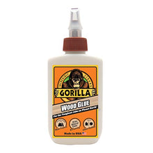 Load image into Gallery viewer, Gorilla Wood Glue, 4 Ounce Bottle, Natural Wood Color, (Pack of 2)