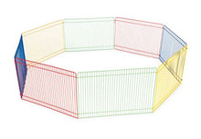 Load image into Gallery viewer, Prevue Pet Products Multi-Color Small Pet Playpen 40090,13-Inch