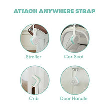 Load image into Gallery viewer, 2-in-1 Portable Sound Machine + Nightlight by Frida Baby White Noise Machine with Soothing Sounds for Stroller or Car Seat with Volume Control