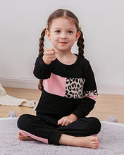 Load image into Gallery viewer, WESIDOM Baby Girl Clothes Sets, 2pcs Autumn Long Sleeve Clothes Outfits Toddler Girl Sweater Sets