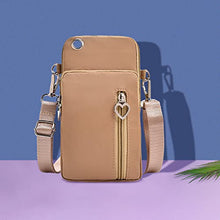 Load image into Gallery viewer, MIAODAM Ladies Mobile Phone Bag, Put A Mobile Phone To Hold A Coin Purse, Can Be One-Shoulder Or Cross-Body, A Gift For Girls