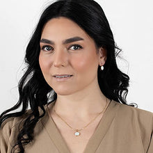 Load image into Gallery viewer, 14K Gold White Opal Necklace - 14K Solid Yellow Gold Dainty Necklace with October Birthstone Pendant, 12mm Large Size Opal Gemstone - Handmade Bridal Wedding Jewelry for Brides & Classy Women