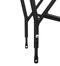 Load image into Gallery viewer, Ibera Bike Rack – Bicycle Touring Carrier with Fender Board, Frame-Mounted for Heavier Top & Side Loads, Height Adjustable for 26"-29" Frames