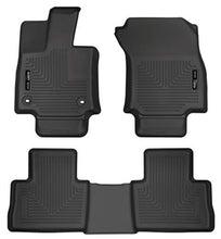 Load image into Gallery viewer, Husky Liners - 95501 - Fits 2019-21 Toyota RAV4 Weatherbeater Front & 2nd Seat Floor Liners, Black