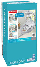Load image into Gallery viewer, Fisher-Price Sweet Snugapuppy Dreams Cradle 'n Swing