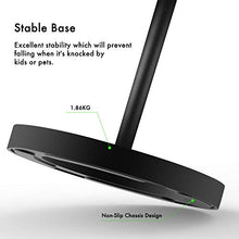 Load image into Gallery viewer, BULBEATS LED Floor Lamp with Replaced E26 Bulb Opreated by Pull Chain 4000K 12W Floor Lamps for Bedroom/Living Room, Office