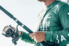 Load image into Gallery viewer, Baitium Fishing Shirts for Men Long Sleeve UV Sun Protective T- Shirt Tee - Quick Dry Breathable Lightweight Dri Fit Gear (Green, Small)