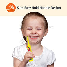 Load image into Gallery viewer, Amazon Basics Kids Battery Powered Toothbrush, 2 Count, 1 Pack (Previously Solimo)