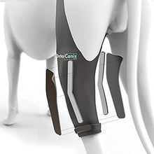 Load image into Gallery viewer, Ortocanis Original Knee Immobilizer for Dogs with ACL and Patella Dislocation- Keeps The Joint Stable and Reduces Movements - 8 Sizes for Left or Right Leg - Colour Black