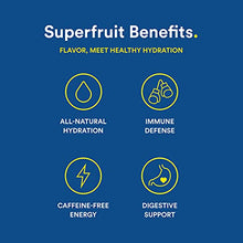 Load image into Gallery viewer, Lemon Perfect, Organic Cold-Pressed Lemon Water, Squeezed from Real Fruit, Flavored Water, Sugar-Free, Keto Certified, No Artificial Ingredients, Variety Pack (12-Pack)