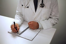 Load image into Gallery viewer, H&P Notebook - Medical History and Physical Notebook, 100 Medical templates with Perforations