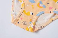 Load image into Gallery viewer, Baby Soft Cotton Panties Little Girls' Underwear Toddler Briefs 2/3T Multi Color