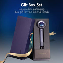 Load image into Gallery viewer, Professional Hair Dryer, Powerful Brushless Motor Blow Dryer for Fast Drying, Ionic Hair Dryer with 3 Heating/3 Speed Settings, Hot and Cold Automatic Cycle, Portable for Home & Travel