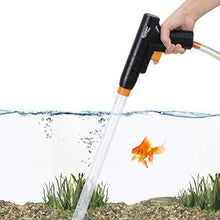 Load image into Gallery viewer, hygger Aquarium Gravel Cleaner, New Quick Water Changer with Air-Pressing Button Fish Tank Sand Cleaner Kit Aquarium Siphon Vacuum Cleaner with Water Hose Controller Clamp