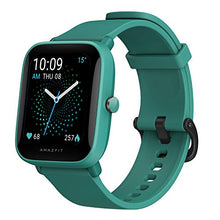 Load image into Gallery viewer, Amazfit Bip U Pro Smart Watch with Alexa Built-In for Men Women, GPS Fitness Tracker with 60+ Sport Modes, Blood Oxygen Heart Rate Sleep Monitor, 5 ATM Waterproof, for iPhone Android Phone (Green)