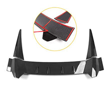Load image into Gallery viewer, Maxzina Fit Honda Civic Sedan Rear Window Roof Spoiler Rear Spoiler Wing Lip for 2022 Honda Civic Sedan Accessories (Glossy Carbon Fiber Pattern)