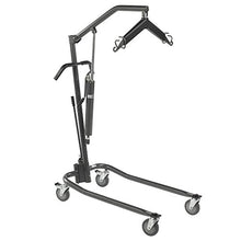 Load image into Gallery viewer, Drive Medical Hydraulic Patient Lift | Six Point Cradle, 5-Inch Casters | Silver Vein