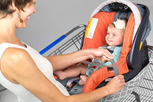 Load image into Gallery viewer, BINXY BABY Shopping Cart Hammock | The Original | Holds All Car Seat Models | Ergonomic Infant Carrier + Positioner