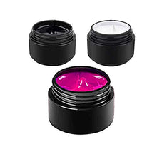 Load image into Gallery viewer, 3Pcs/Set Luminous Spider Nail Gel Set, Spider Nail Gel UV Art Drawing Color Point Line Soak Off Solid Polish Nails Gels, for Fluorescent Neon Effect/Luminous Spider Wire Drawing Nail Gel (16#)