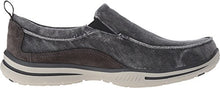 Load image into Gallery viewer, Skechers Relaxed Fit Elected - Drigo Charcoal Canvas 9