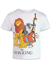 Load image into Gallery viewer, Disney Lion King The Simba Toddler Boys 4 Pack Graphic T-Shirt 2T