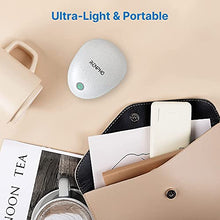 Load image into Gallery viewer, Electric Scalp Massager, RENPHO Waterproof Portable Head Massager with 4 Replacement Massage Heads, Handheld Head Scratcher for Hair Growth, Stress Relief, Deep Cleaning, Full Body Massage