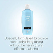 Load image into Gallery viewer, Neutrogena Oil- and Alcohol-Free Facial Toner, Hypoallergenic Skin-Purifying Face Toner to Cleanse, Recondition and Purify Skin, Non-Comedogenic, Quick-Absorbing, 8.5 fl. oz