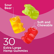 Load image into Gallery viewer, Hemp Gummies - 3000 MG - 50MG per Gummie - Hemp Oil for Pain Relief - Overall Health - Grown & Made in The US