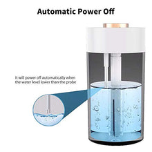 Load image into Gallery viewer, LYLYFAN Portable USB Humidifier Small Cool Mist Humidifier 350ml with Night Light for Bedroom Travel Home and Office