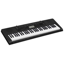 Load image into Gallery viewer, Casio CTK-3500 61-Key Touch Sensitive Portable Keyboard with Power Supply,Black