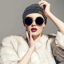 Load image into Gallery viewer, 2 Pack Ear Warmer Headband Women Winter Cable Knit Headband Twist Fuzzy Fleece Lined Gifts Stocking Stuffers for Mom