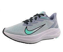 Load image into Gallery viewer, Nike Zoom Winflo 7 Womens Shoes Size 9, Color: Sky Grey/Teal/White