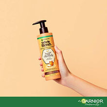 Load image into Gallery viewer, Garnier Haircare Whole Blends Sulfate Free Remedy Honey Treasures Replenishing Shampoo and Conditioner, Nourishes and Protects Very Damaged Hair, with Mask Sample (Package May Vary),, 12 Fl Oz