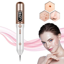 Load image into Gallery viewer, Skin Tag Remover, Skin Tag Removal Kit Tools with Home Usage USB Charging/30 Replaceable Device to Remove Skin Tags