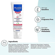 Load image into Gallery viewer, Mustela Baby Soothing Moisturizing Cream - Face Moisturizer for Very Sensitive Skin - with Natural Avocado & Schizandra Berry - Fragrance-Free - 1.35 fl. Oz