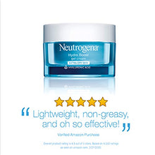 Load image into Gallery viewer, Neutrogena Hydro Boost Hyaluronic Acid Hydrating Gel-Cream Face Moisturizer to Hydrate & Smooth Extra-Dry Skin, Oil-Free, Fragrance-Free, Non-Comedogenic & Dye-Free Face Lotion, 1.7 oz