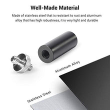 Load image into Gallery viewer, SMALLRIG Standard 15mm Micro Rod 1.5 Inches Long with 1/4" Male Female Thread for Clamp Mount - 915