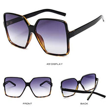 Load image into Gallery viewer, Dollger Oversized Square Sunglasses for Women Big Large Wide Fashion Shades for Men 100% UV Protection Unisex