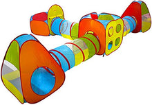Load image into Gallery viewer, Playz Ball Pit, Play Tent and Tunnels for Kids, Gift for Toddler Boys & Girls, Best Birthday Gift for 3 4 5 6 7 8 Year Old, Pop Up Baby Play Toy, Indoor & Outdoor Use as Portable Play Center