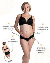 Load image into Gallery viewer, Kindred Bravely Under The Bump Maternity Underwear/Pregnancy Panties - Bikini 5 Pack (Small, Assorted)