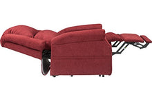 Load image into Gallery viewer, NM-101 Windermere Mega Motion Ultimate Power Lift Recliner Infinite Position Lay Flat and Zero Gravity Recliner. Duo Motors. Control Foot Rest & Back Separately. Ext Length. 77"(Burgungy)