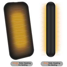 Load image into Gallery viewer, COMLIFE Portable Hand Warmer, 20000mAh Electric Camping Long-Lasting Pocket Warmer & Reusable Larger Capacity Type-C Power Bank, Single/Dual-Sided Quick Heating, LED Display, Up to 14 Hours of Heat