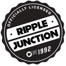 Load image into Gallery viewer, Ripple Junction Playstation Adult Unisex Japan 1994 Light Weight 100% Cotton Crew T-Shirt MD Black