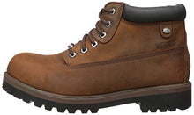 Load image into Gallery viewer, Skechers Men's Sargeants-Verdict Waterproof Boot Fashion, Dark Brown, 11