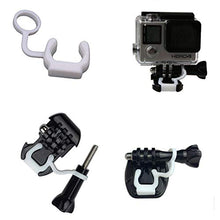 Load image into Gallery viewer, Hooshion Bodyboard Wakeboard Foam Surfboard Mount Kit Surfing Mount with Anti-Lost Strap for GoPro Hero 8/7/6/5/4/3+/3/2/1 (White)
