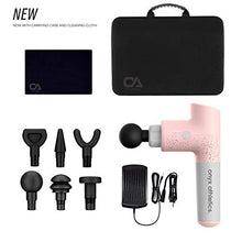 Load image into Gallery viewer, Onyx Athletics X-56 Elite - Professional Percussion Massage Gun for Athletes - Muscle Massager Handheld - Ultra Quiet Deep Tissue Personal Massager - Full-Body Relief and Recovery (Shell Pink)